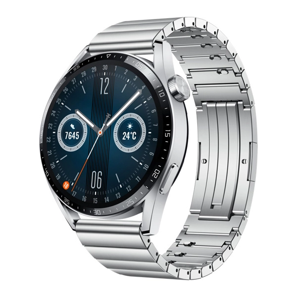 HUAWEI Watch GT3 46 mm kumushrang smart-soati sotib olish