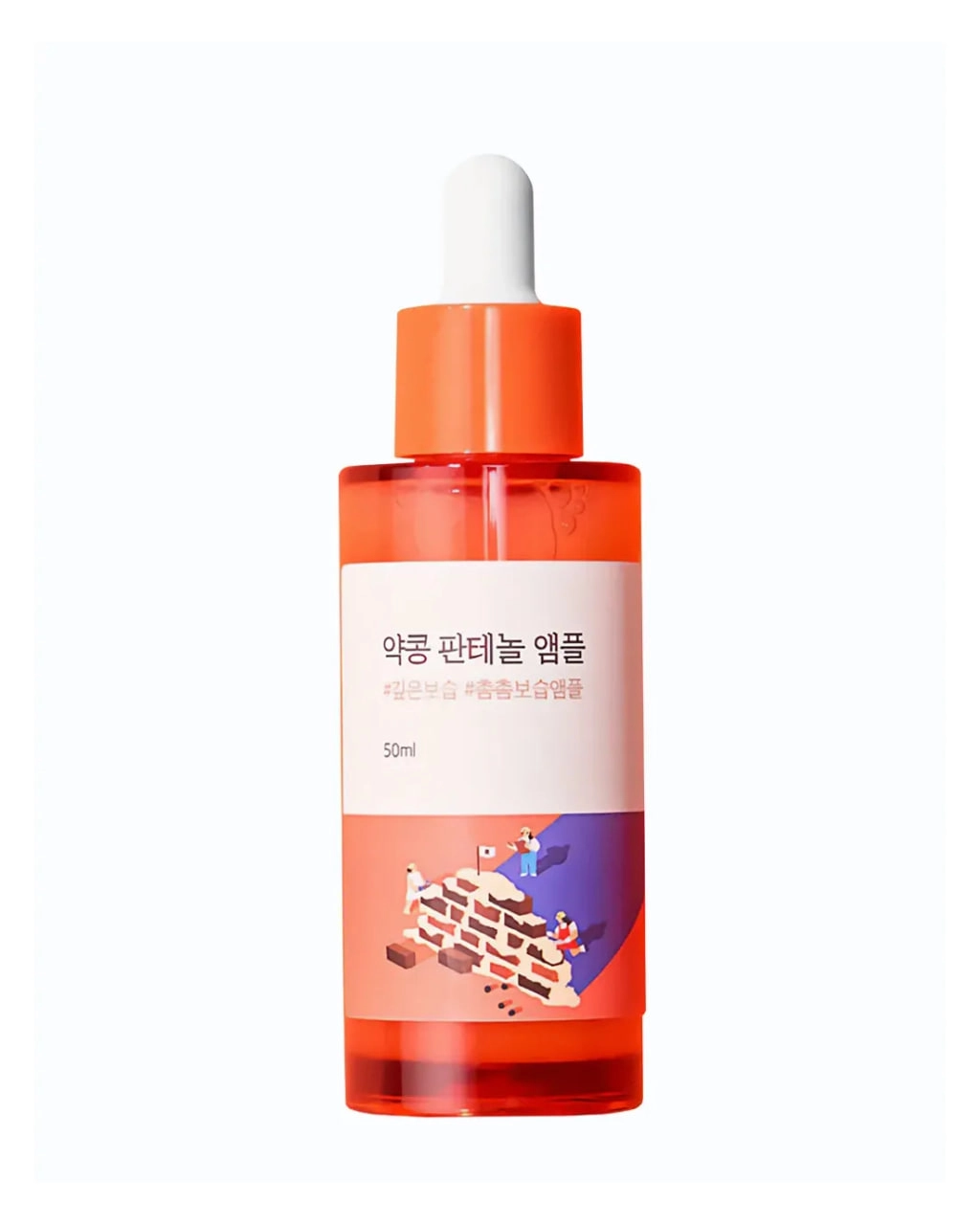 Сыворотка Round Lab Soybean Panthenol Ampoule 50ml в Узбекистане