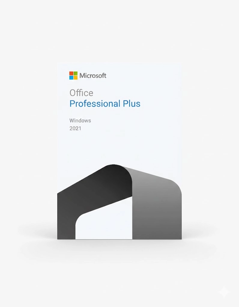 Microsoft Office 2021 Professional Plus litsenziyalangan aktivatsiya kaliti, 1 PC arzon