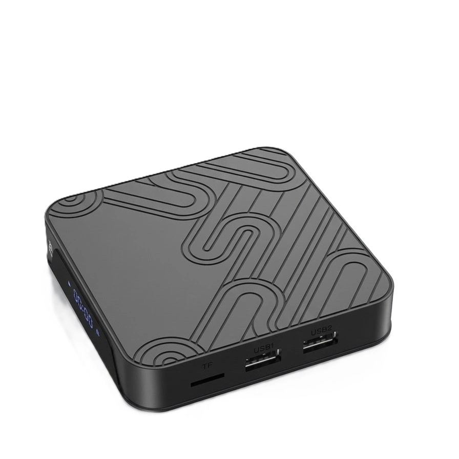 Смарт ТВ приставка GREEN TV 2/8 GB, 8K ULTRA HD, Android 12, Black недорого