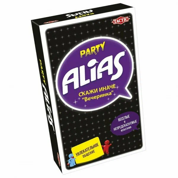 Stol o'yini Tactic ALIAS Party arzon