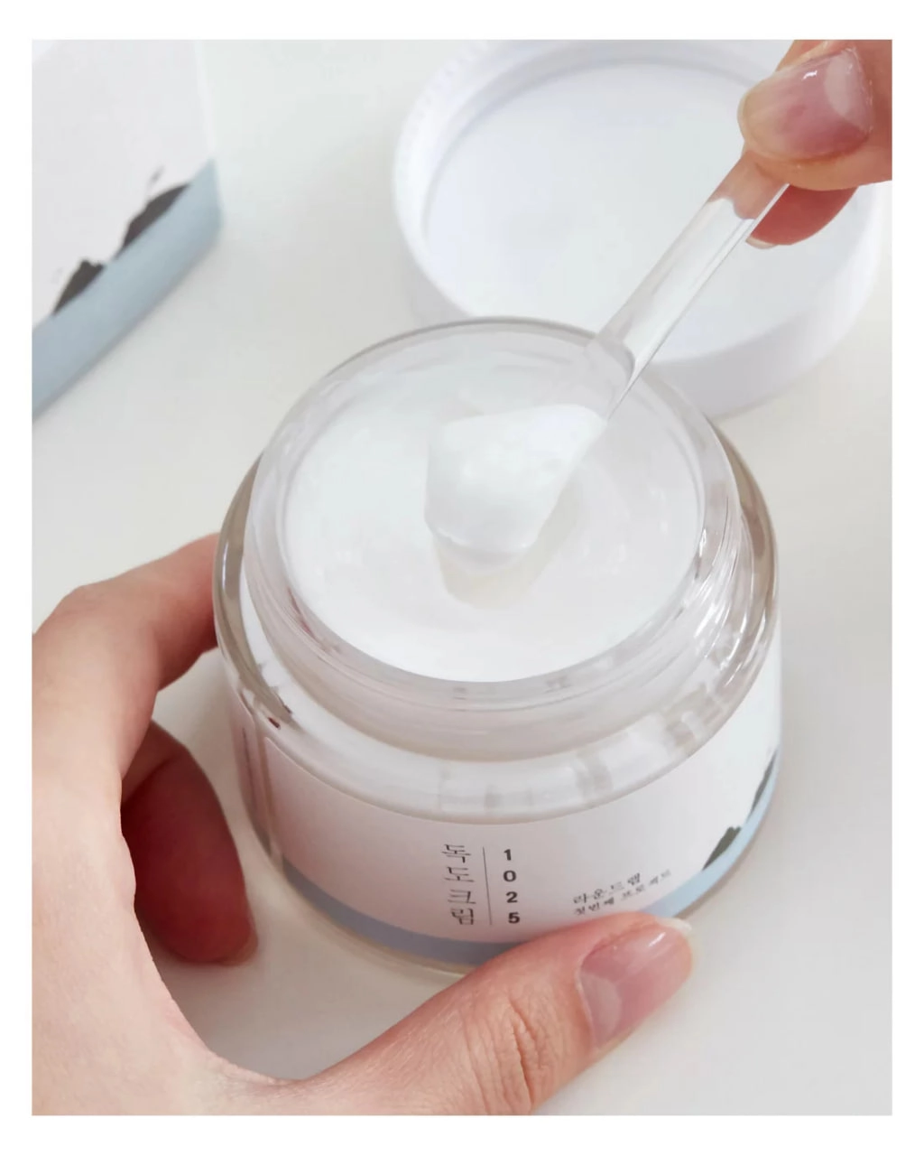 Round Lab  1025 Dokdo Cream 80 ml- yuz uchun krem O'zbekistonda
