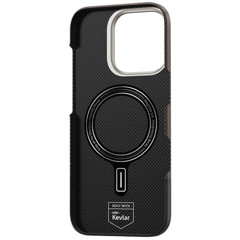 Benks Prestige ArmorAir  IPhone 16 Pro uchun g'ilof O'zbekistonda