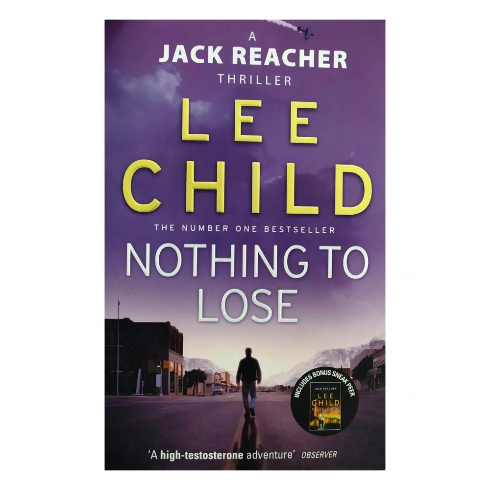 Lee Child: Nothing to lose (used) sotib olish