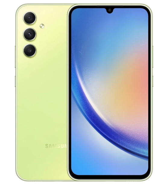 Смартфон Samsung Galaxy A34 6/128GB Лайм купить