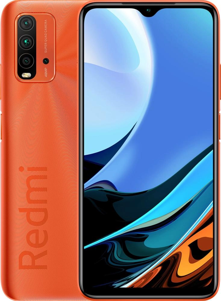 Смартфон Xiaomi Redmi 9T 4/128GB Orange (Global Version) купить