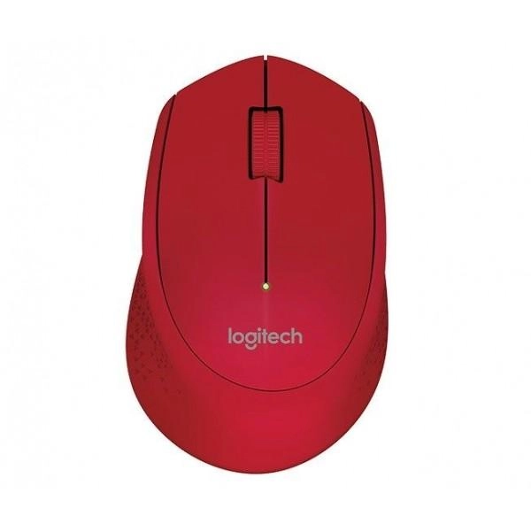 Мышь Logitech M330 Silent Red купить