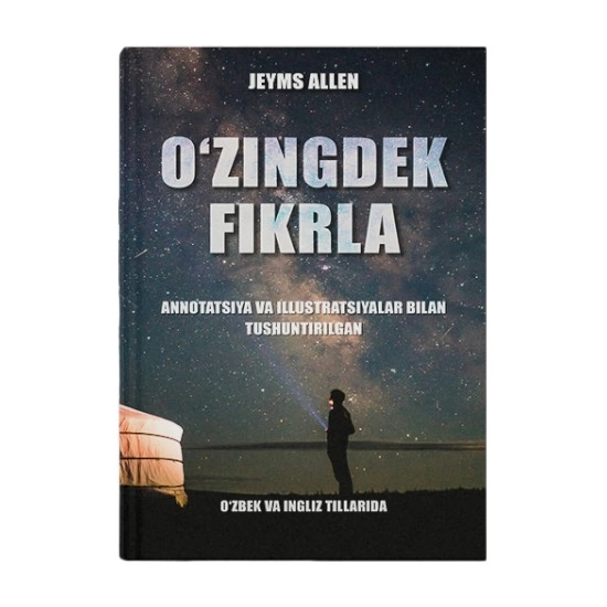 Jeyms Allen: O'zingdek fikrla sotib olish