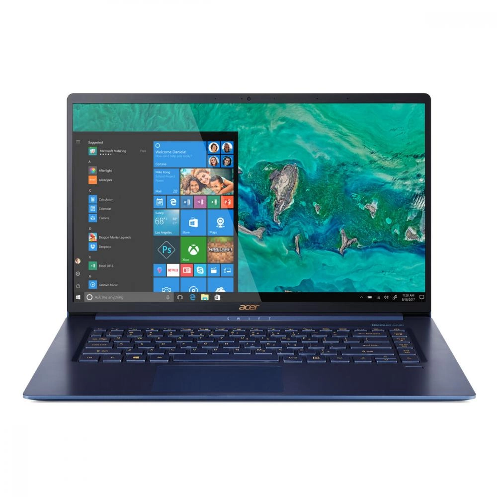 Acer Swift 5 / Intel Core i5-8265U / DDR4 8GB / SSD 256GB / Intel UHD Graphics 620 / 15.6″ Full HD IPS / No DVD noutbuki sotib olish