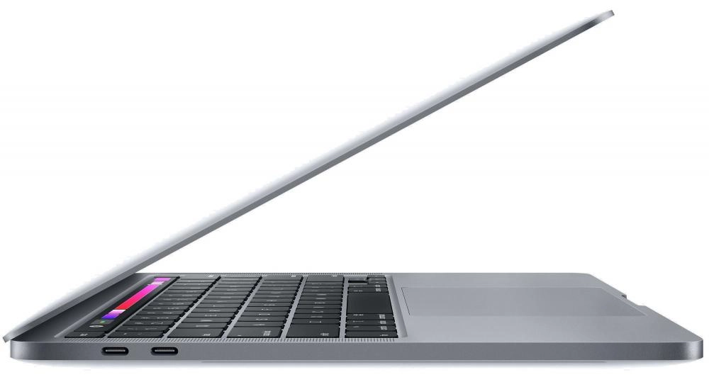 Apple MacBook Pro 13 8GB/1TB 2020 (Gray) (M1 protsessor) noutbugi O'zbekistonda