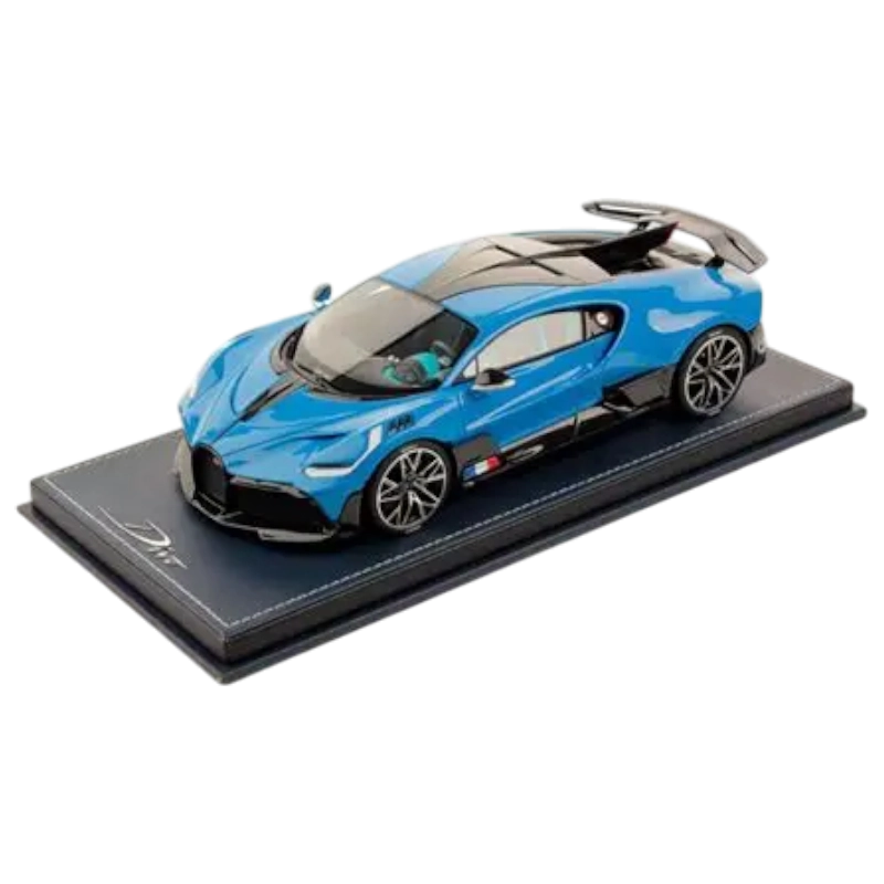 Bugatti Divo RW8318 o'yinchoq mashina modeli, Blue sotib olish