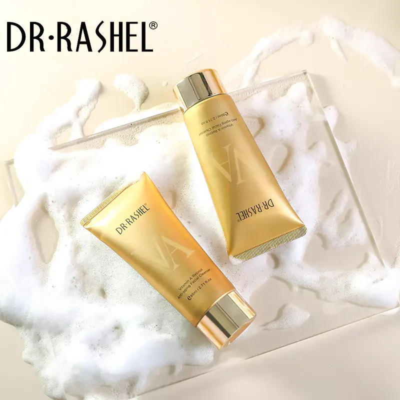 VITAMIN A RETINOL ANTI-AGING CLEANSING GEL 80ML YUZ YUVISH PENKASI arzon