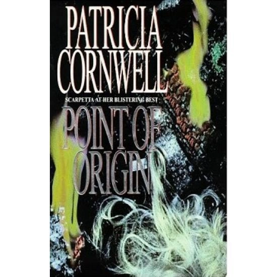 Patricia Cornwell: Point of origin (used) купить