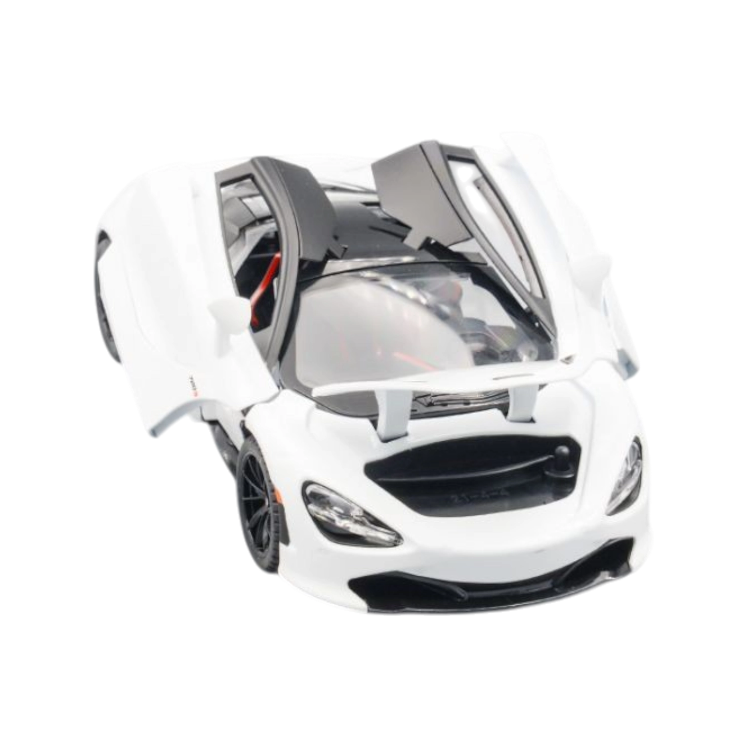 McLaren 720s oq o'yinchoq mashina modeli arzon