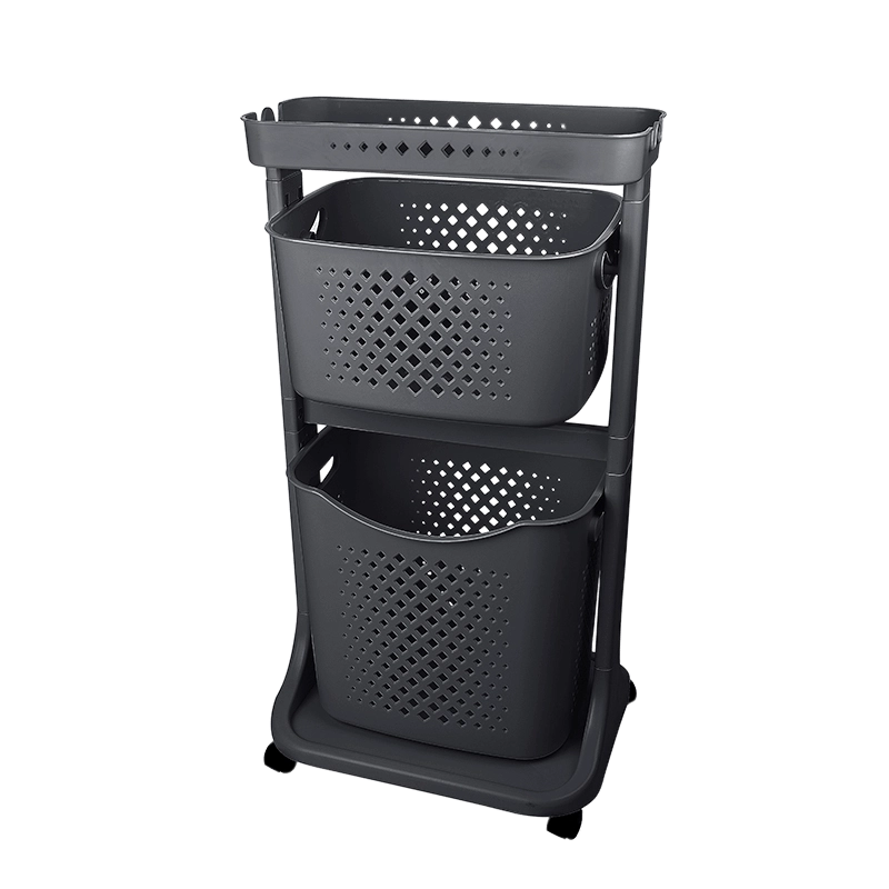 Kat Kat Basket Organizer No:2 Anthracite narsalar uchun javon sotib olish