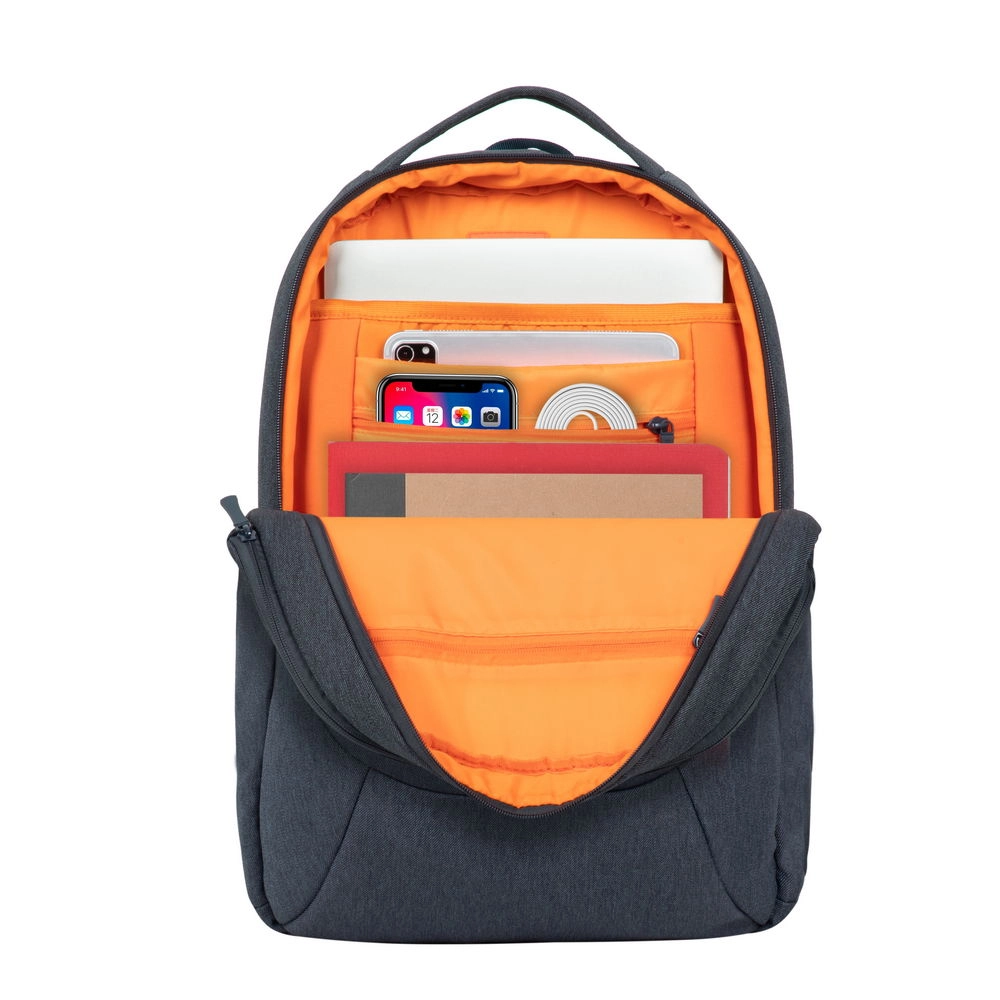 Рюкзак для ноутбука Rivacase 7761 dark grey 15.6