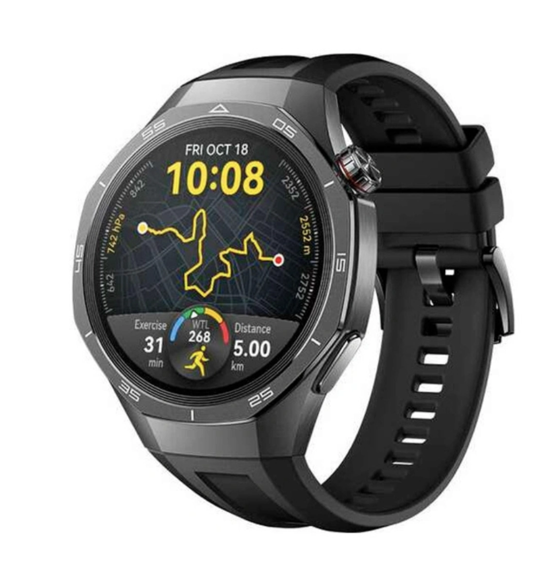 Смарт часы HUAWEI WATCH 4 Pro, Titanium Gray купить