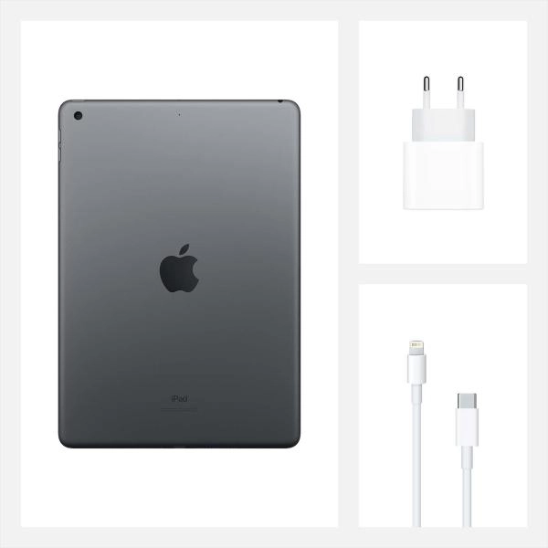 Планшет Apple iPad 8 (2020) 32Gb Wi-Fi Gray онлайн