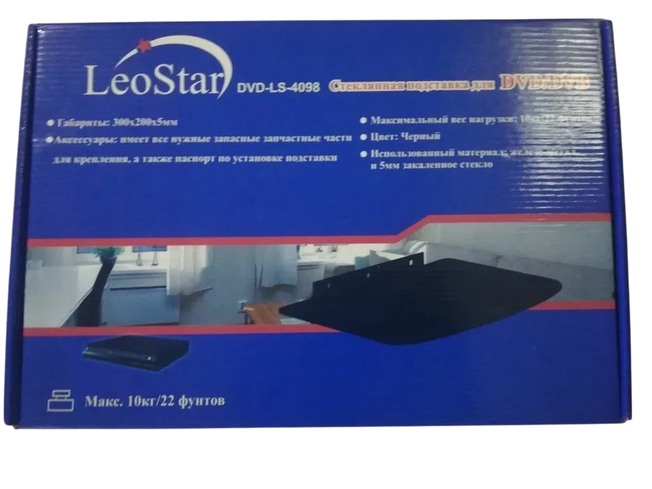 LeoStar DvD Wi-Fi uchun shisha tokcha tyuner telefon O'zbekistonda