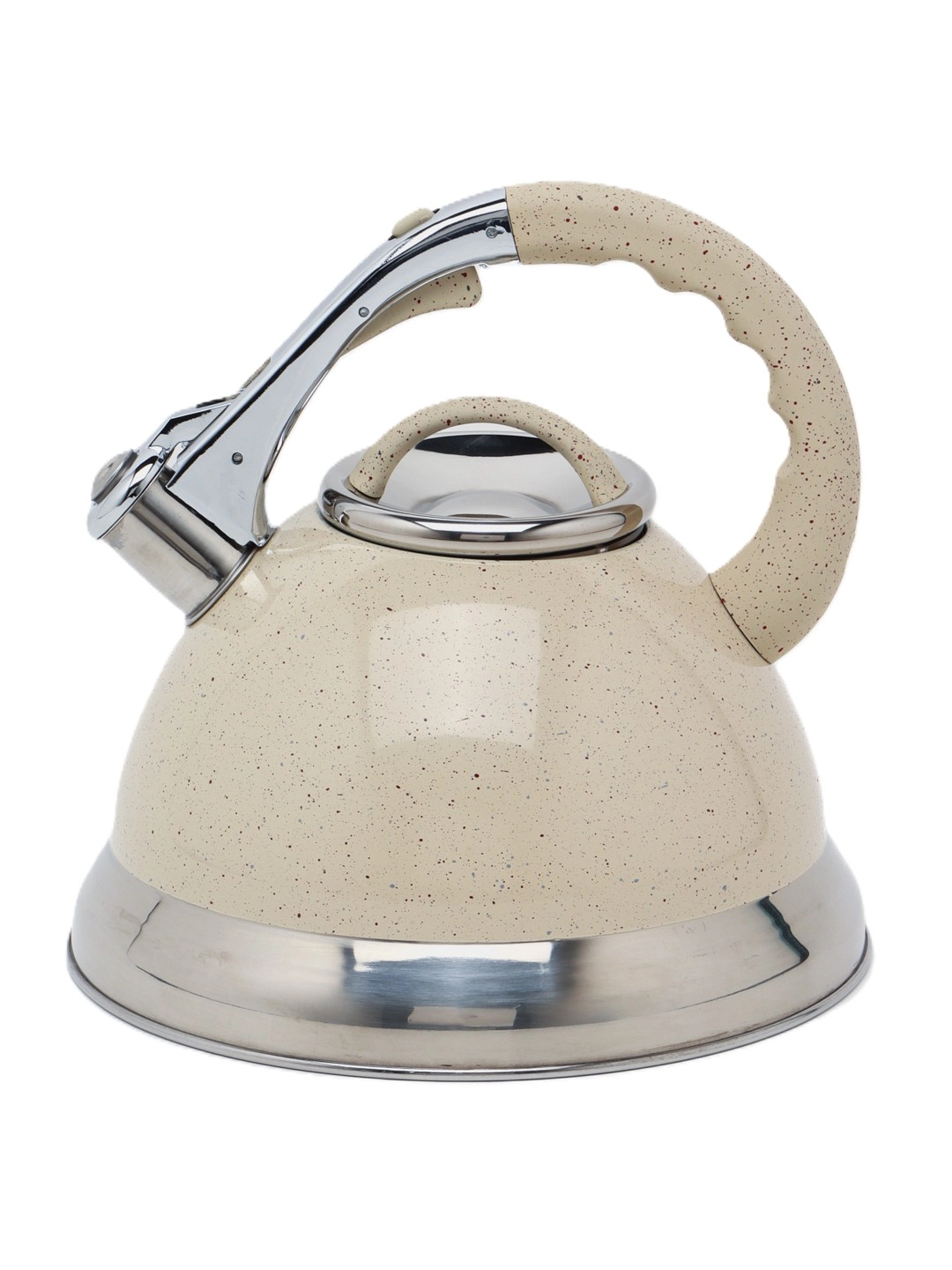 BUENO BNK-1229 4.5 l, hushtakli choynak, zanglamaydigan po‘latdan , Beige sotib olish