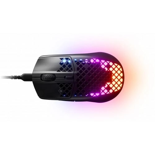 SteelSeries Aerox 3 Black sichqonchasi O'zbekistonda