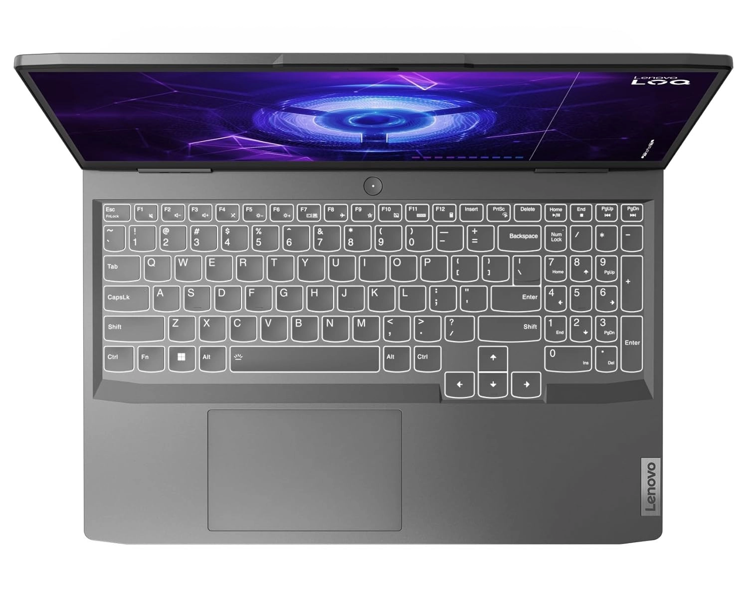 Ноутбук Lenovo LOQ 15IRH8, Core i7-13620H, DDR 16GB, SSD 512GB, RTX4050 8GB 15.6