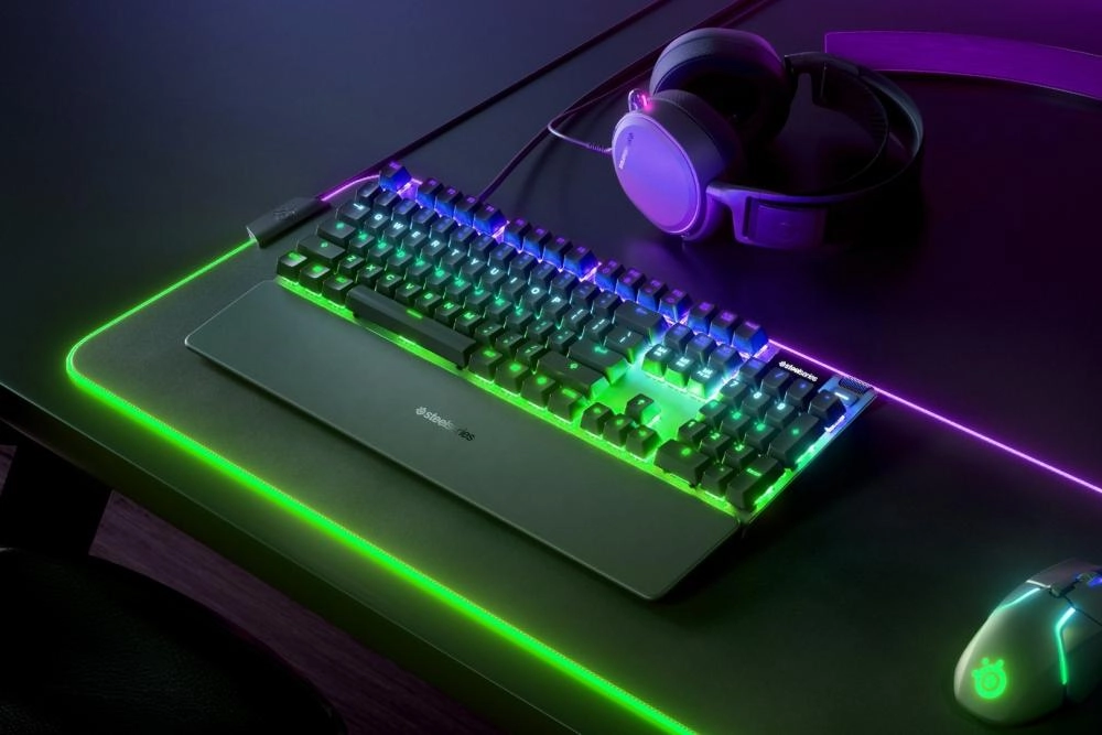 Клавиатура SteelSeries Apex pro в Узбекистане