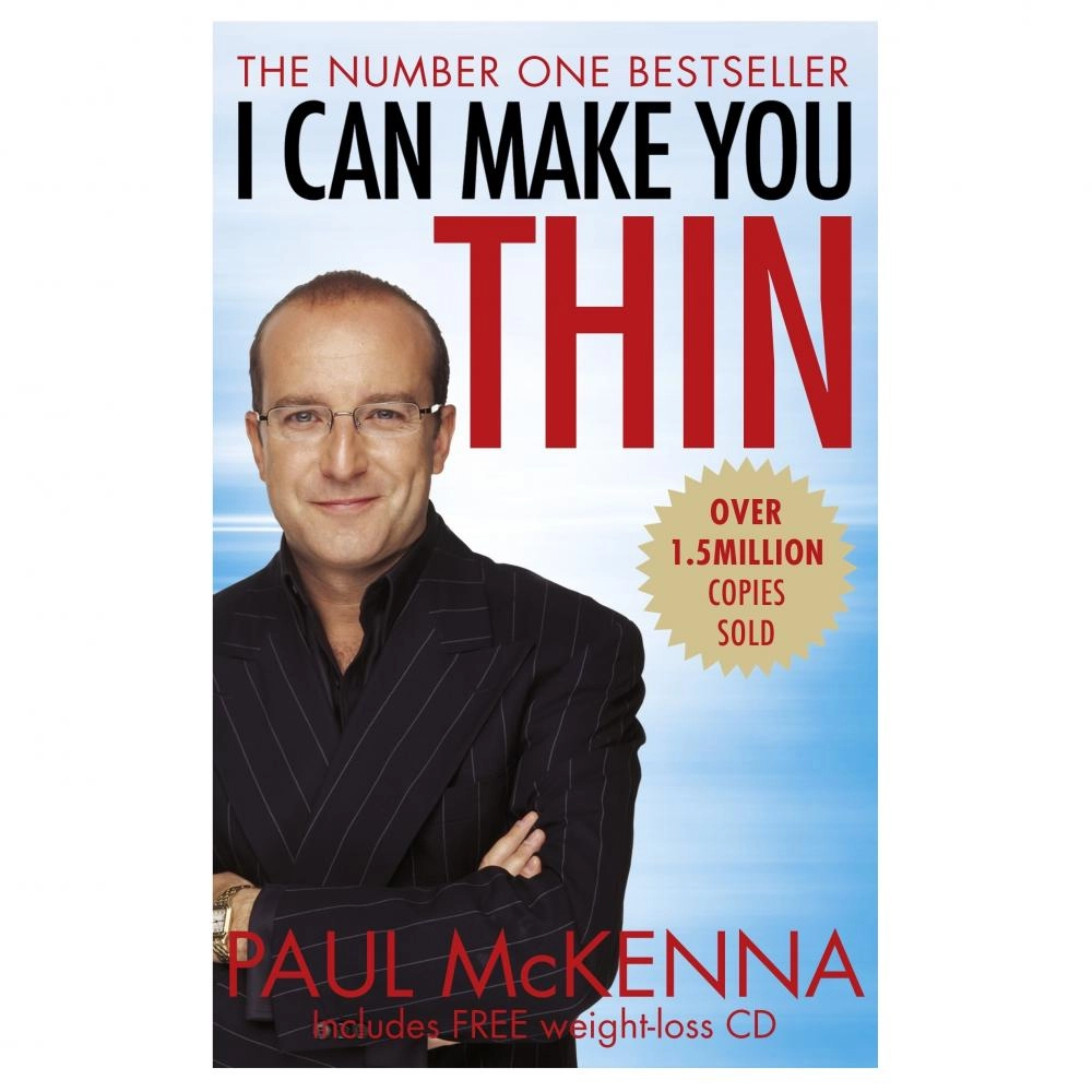 Paul McKenna: I can make you thin (used, A5) sotib olish