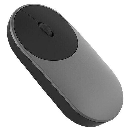 Мышь Xiaomi Mi Portable Mouse (Black) в Узбекистане