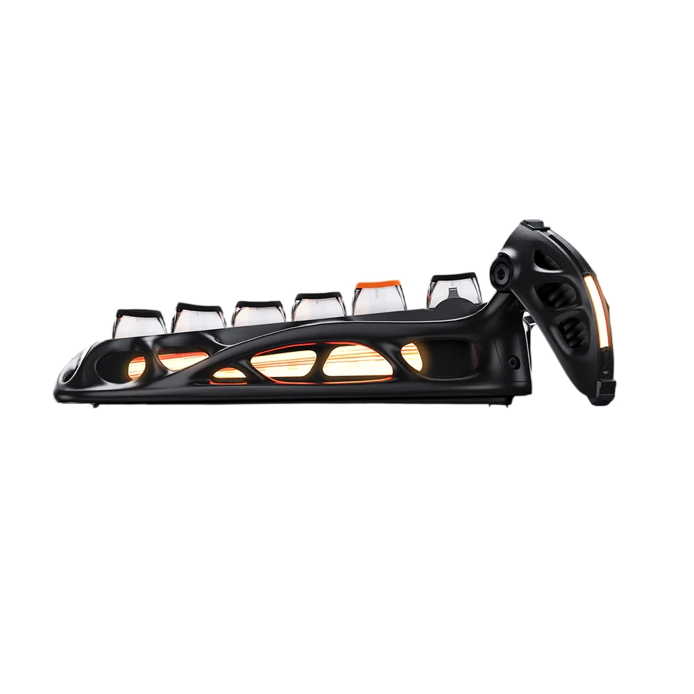 GravaStar Mercury K1 Pro o‘yin klaviaturasi (GS K1 PRO_BO_BLK) , CyberFlare arzon