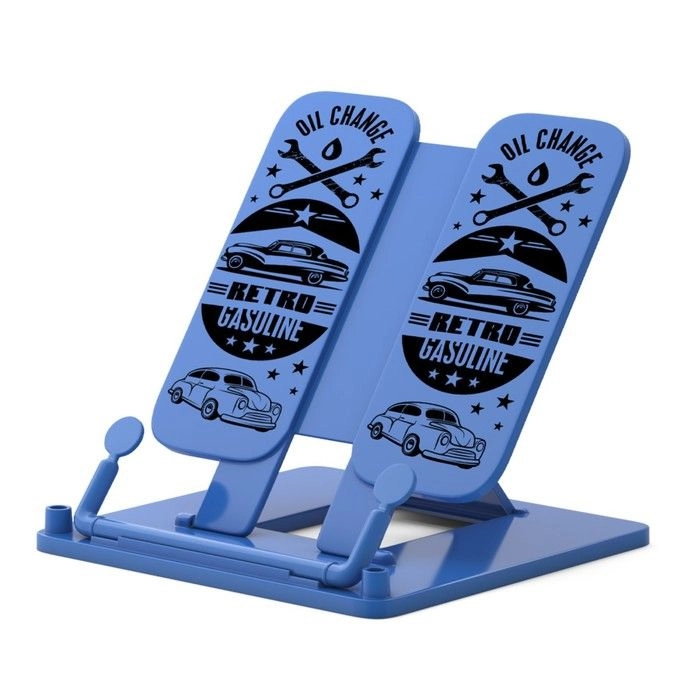 Plastik kitob stendi ErichKrause Vintage Car 58067, Blue sotib olish