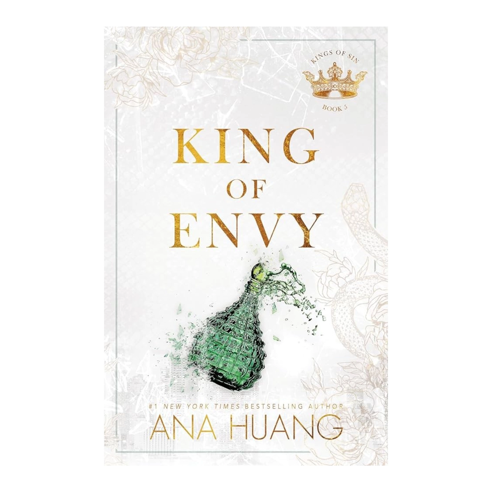 Ana Huang: King of envy sotib olish