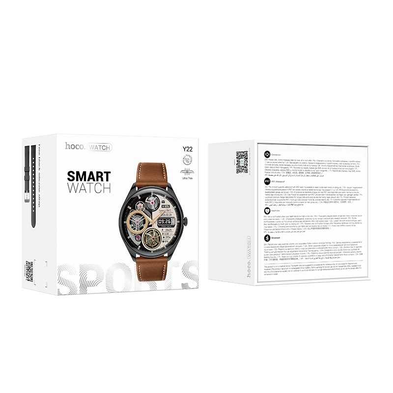 Hoco Y22 Amoled smart soati onlayn