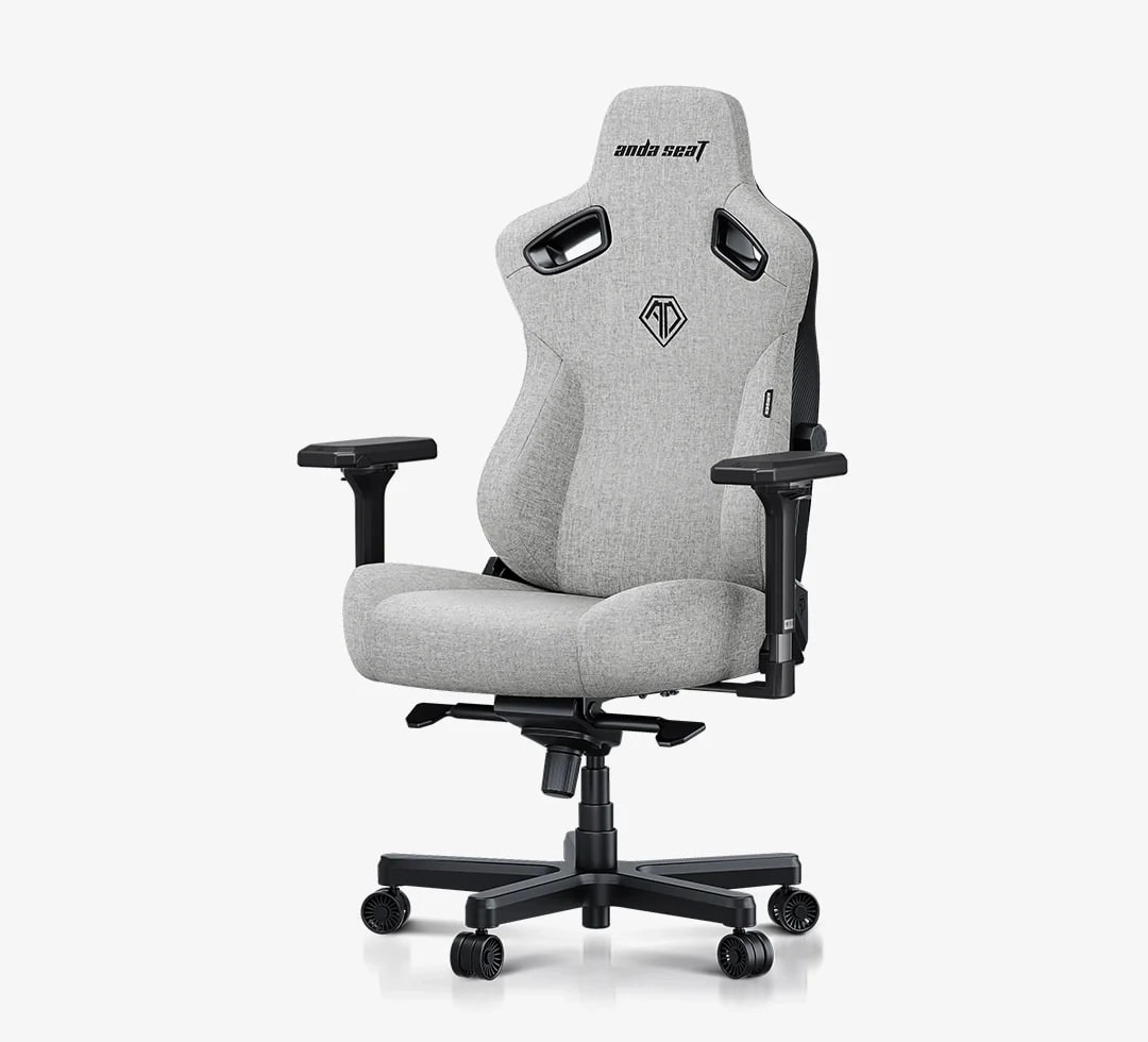 Anda Seat Kaiser 3 Size XL Grey Fabric o‘yin kreslosi (AD12YDC-XL-01-G-PV/F) sotib olish