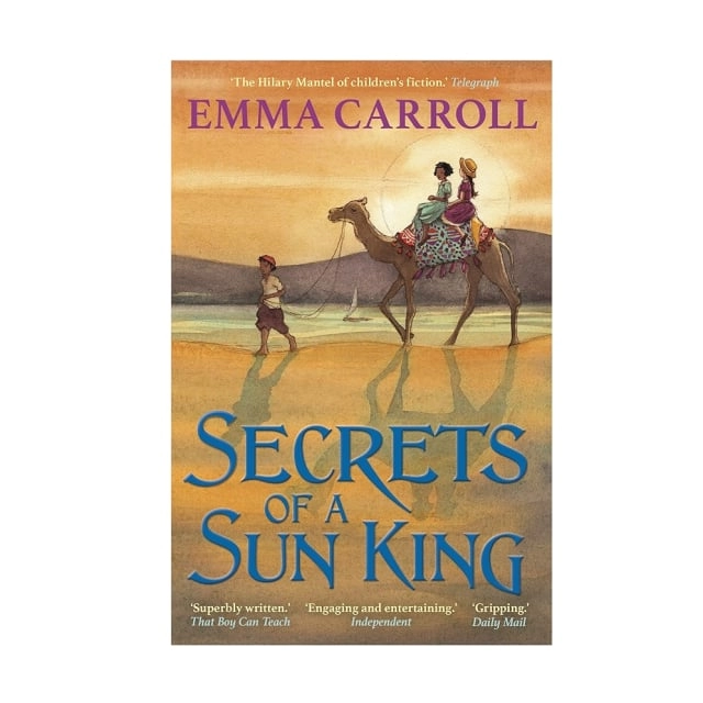 Emma Carroll: Secrets Of A Sun King sotib olish