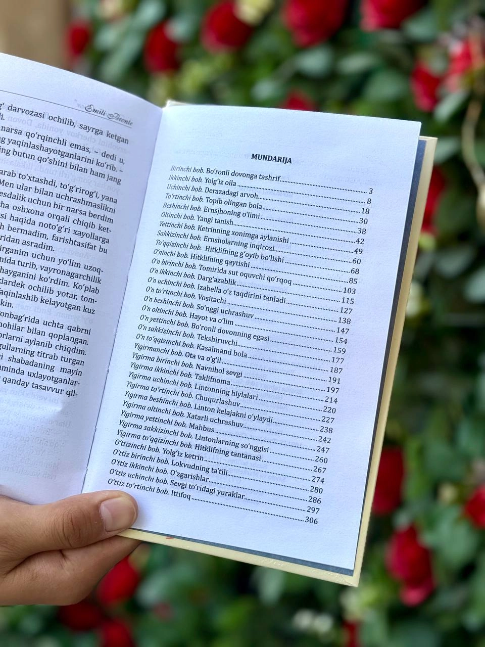 Emili Bronte: Bo'ronli dovon arzon