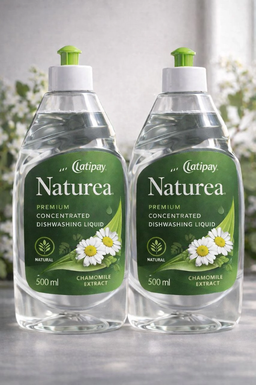 Густой гель для мытья посуды с экстрактом ромашки, 500 мл купить