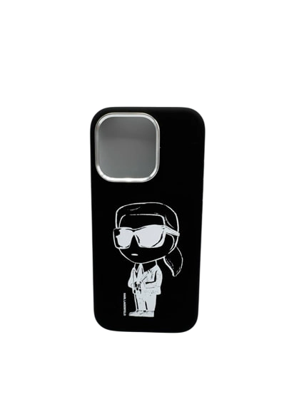 iPhone 16 Pro uchun CG MOBILE Karl Lagerleld GRAFFITI g‘ilofi sotib olish
