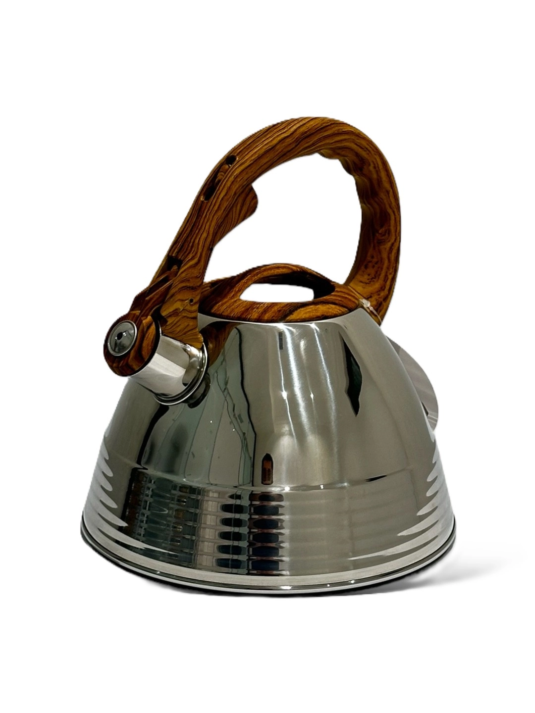GOLDEN TOUCH S8 3,5 l, hushtakli choynak, zanglamaydigan po‘latdan , Silver O'zbekistonda