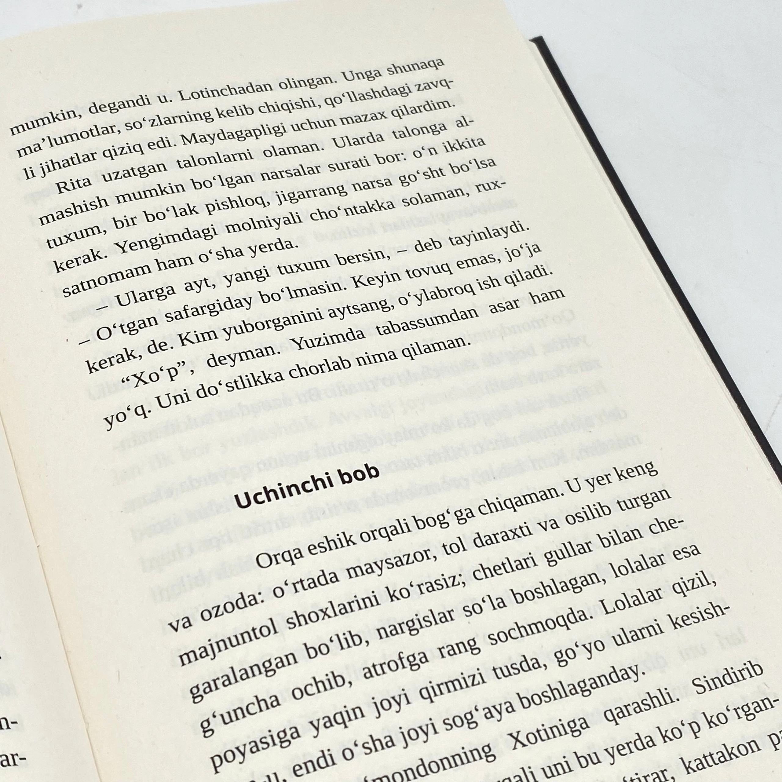 Margaret Atvud: Oqsoch hikoyasi bo'lib to'lash