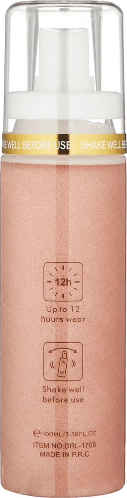 Pink Makeup Fixer Spray (100ml) - makiyaj fiksatori arzon