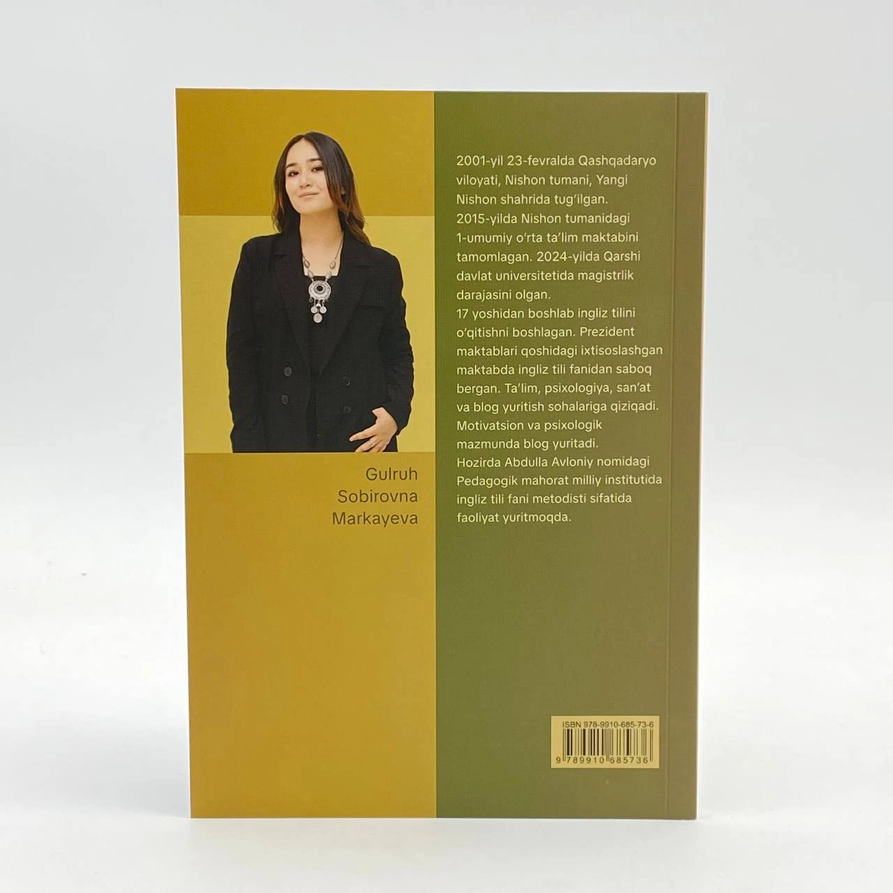 Gulruh Markayeva: Yangi uy (The New Home) rasm bilan