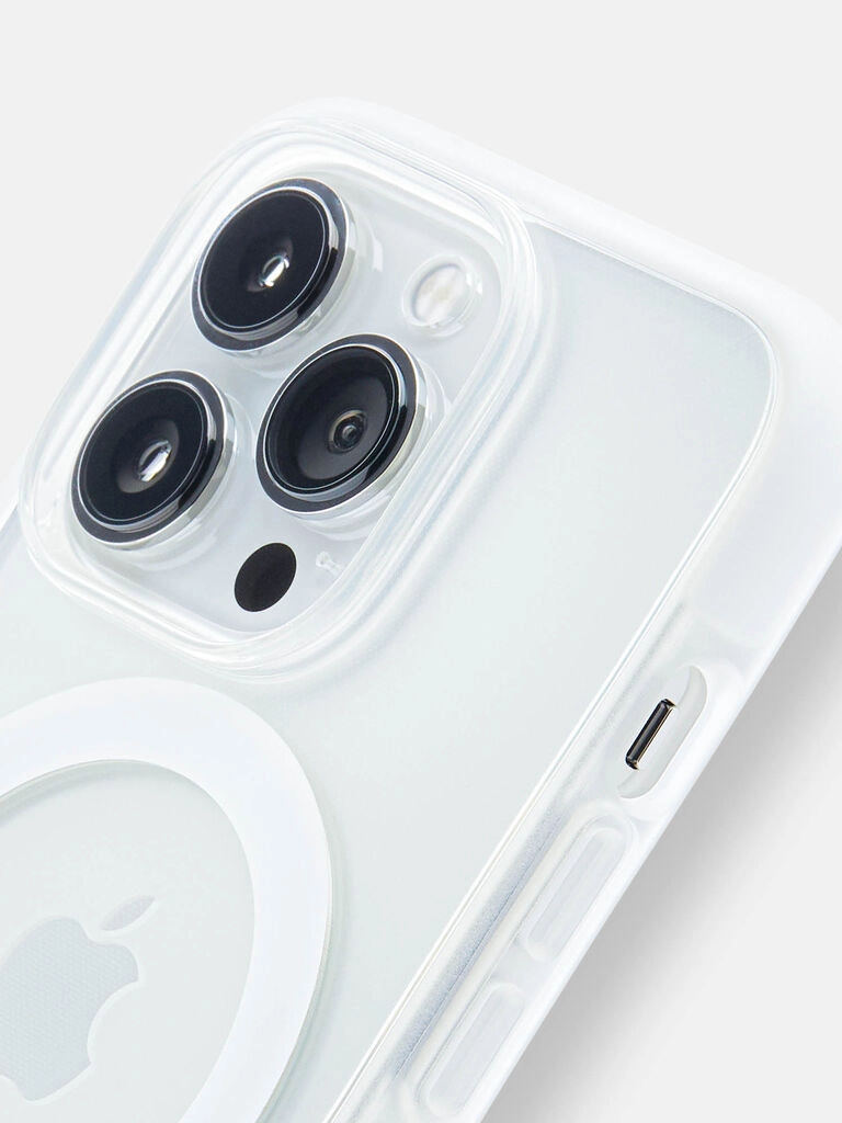 iPhone 13 Pro uchun oq MagSafe g'ilofi sotib olish