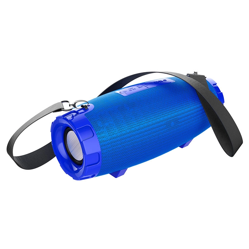 Borofone BR14 ko'k rangli simsiz Bluetooth-kolonkasi arzon