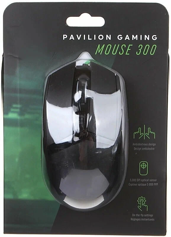Мышь проводная HP Gaming mouse 300 доставка