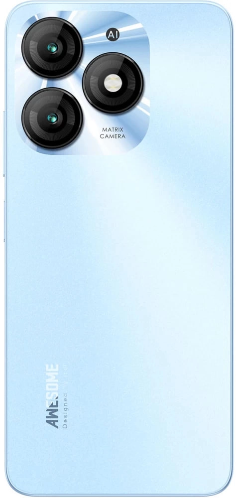 Itel A70 3/128 GB Blue Smartfoni onlayn