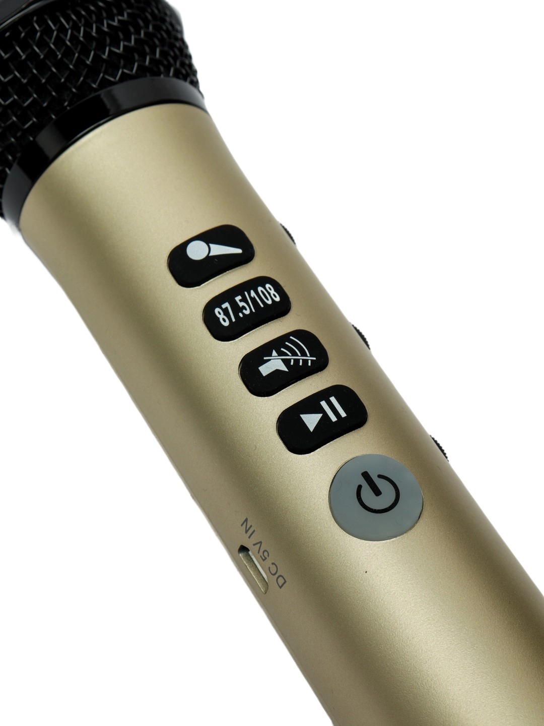 Hoco BK9 simsiz karaoke-mikrofoni , Gold O'zbekistonda