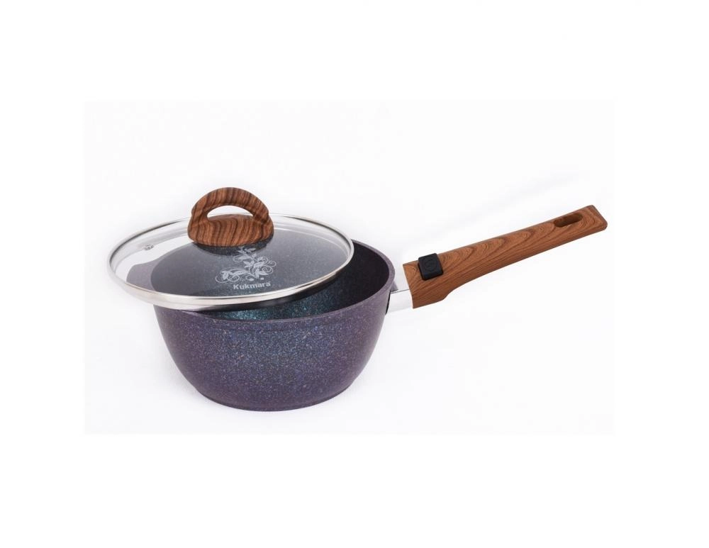 «Granit Ultra» turkumidan kuydirmas qoplamali, olinuvchi dastali, qopqoqli 2,2l cho‘mich (original, blue, green, red) sotib olish