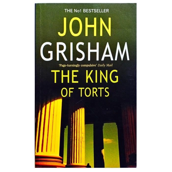 John Grisham: The king of Torts (used) купить