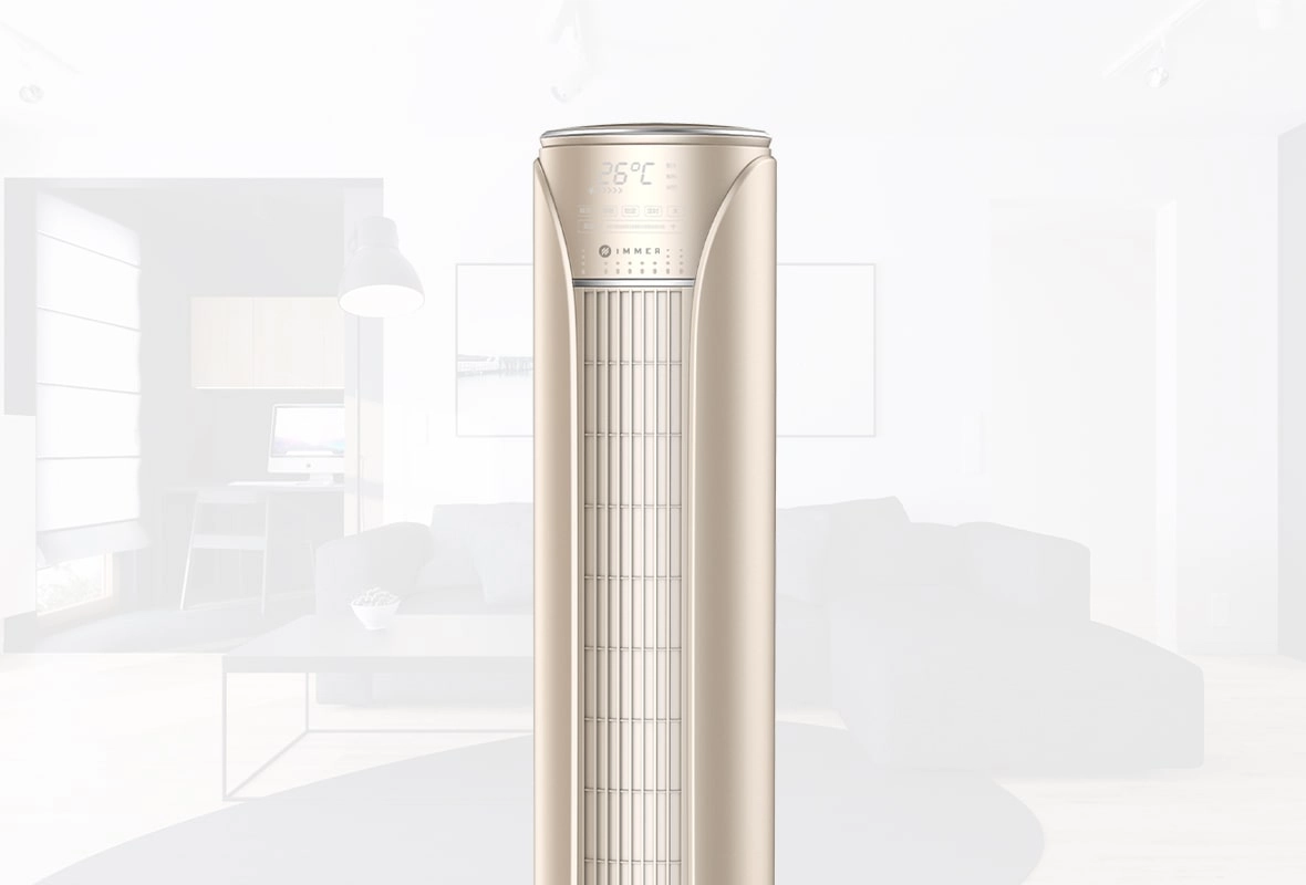 Колонный кондиционер Immer TUNDRA Gold 24 Inverter купить